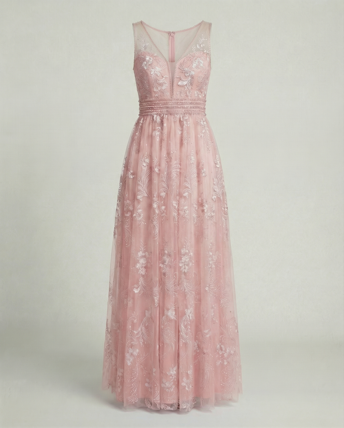 Elegant Ladies Mesh Dress Party