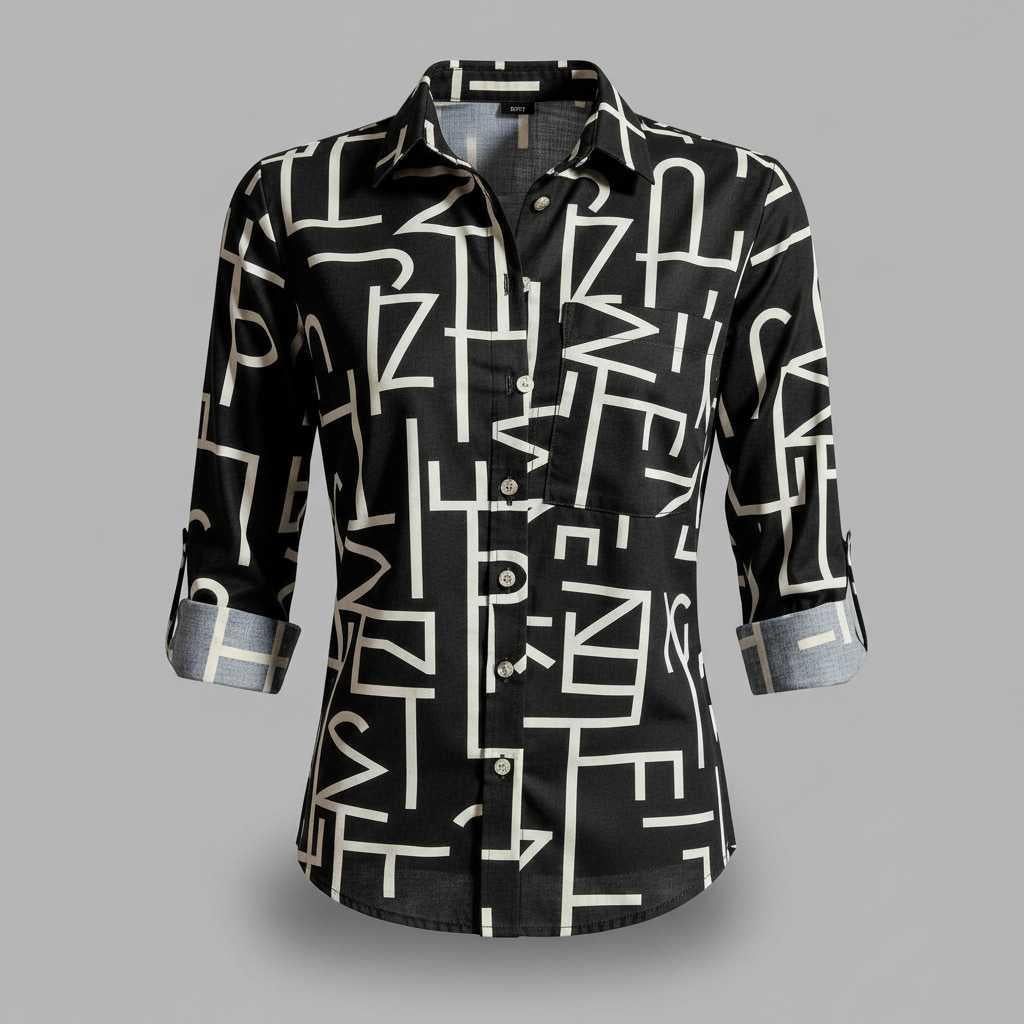 Elara Linen Shirt | Women's Button-Up Top in Sage Green 4