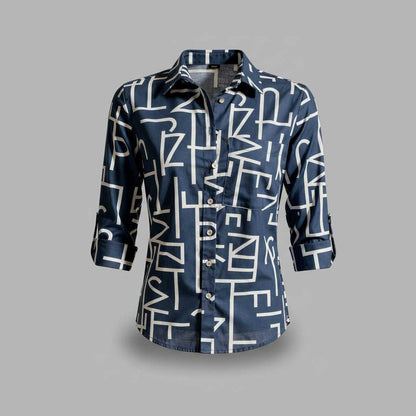 Elara Linen Shirt | Women's Button-Up Top in Sage Green 7