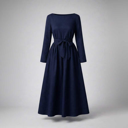 Elegant Linen Maxi Dress | Women's Summer Dress 4