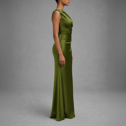 Elegant One-Shoulder Maxi Dress | Women's Formal Dress 2