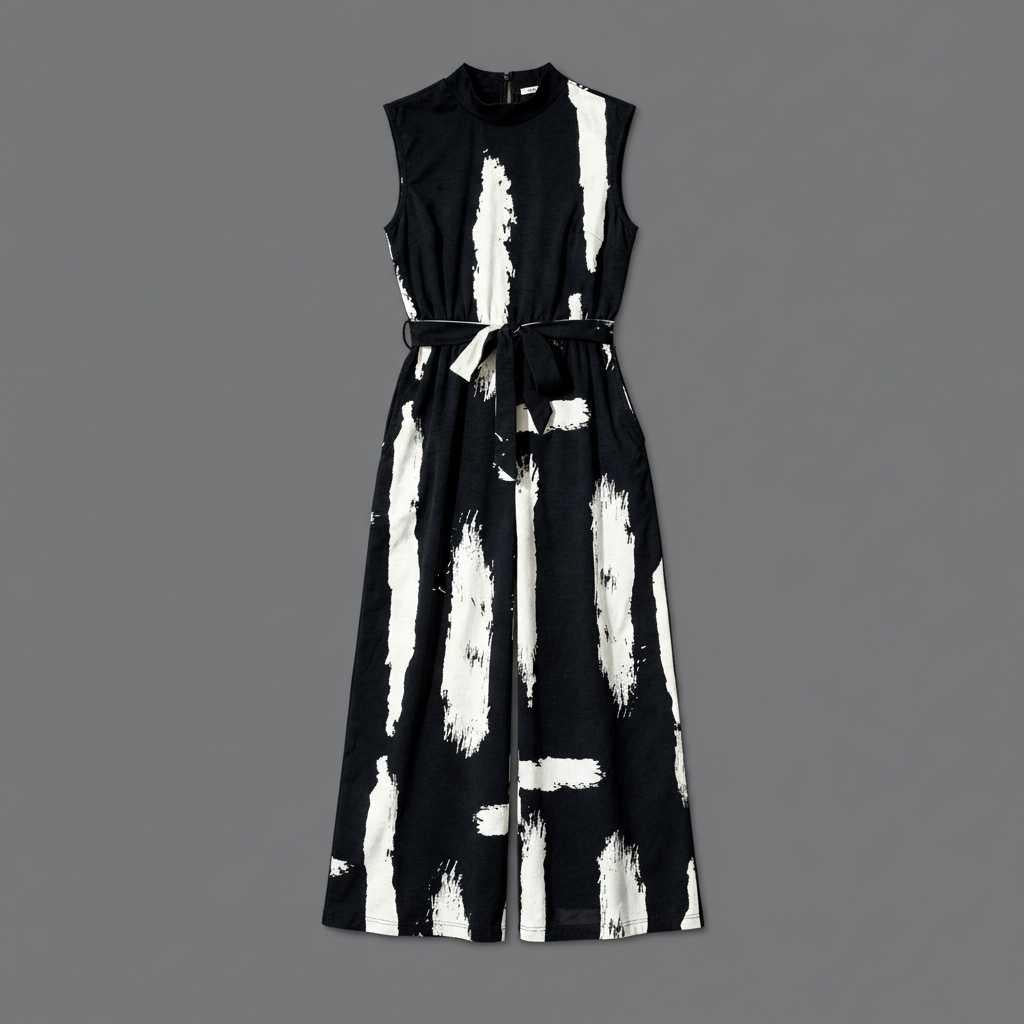 Elegant Wide Leg Jumpsuit | Women's Summer Fashion 0