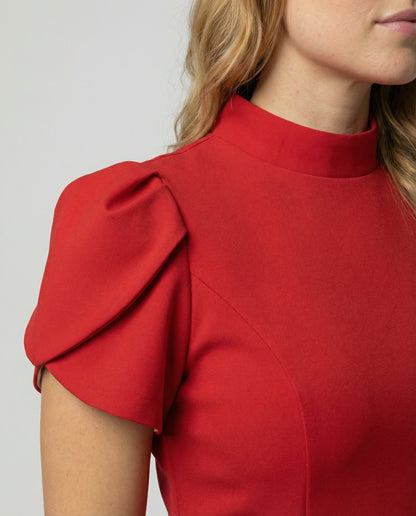 Charming Backless Mini Dress