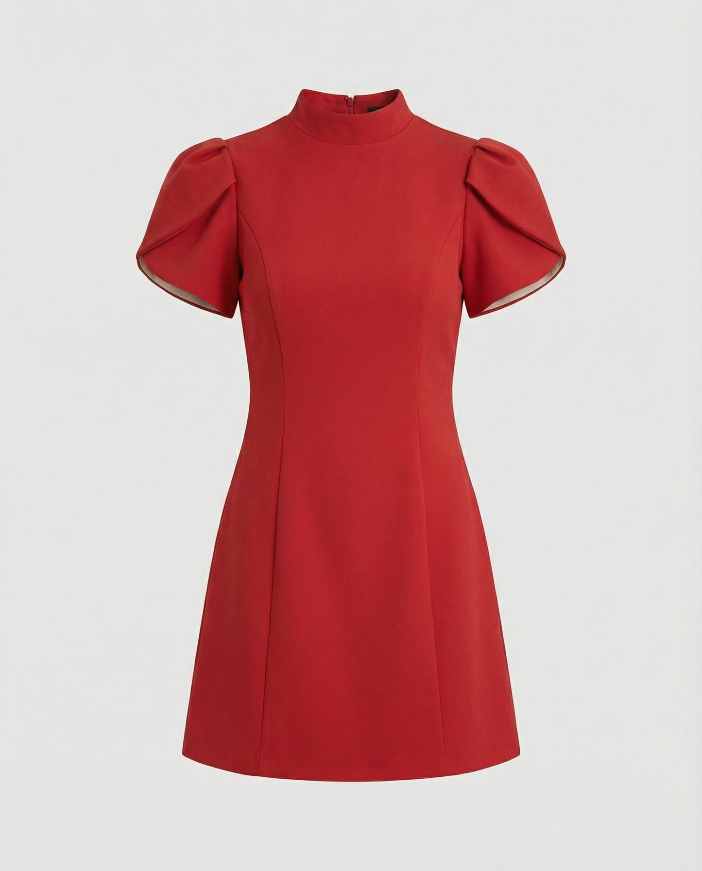Charming Backless Mini Dress