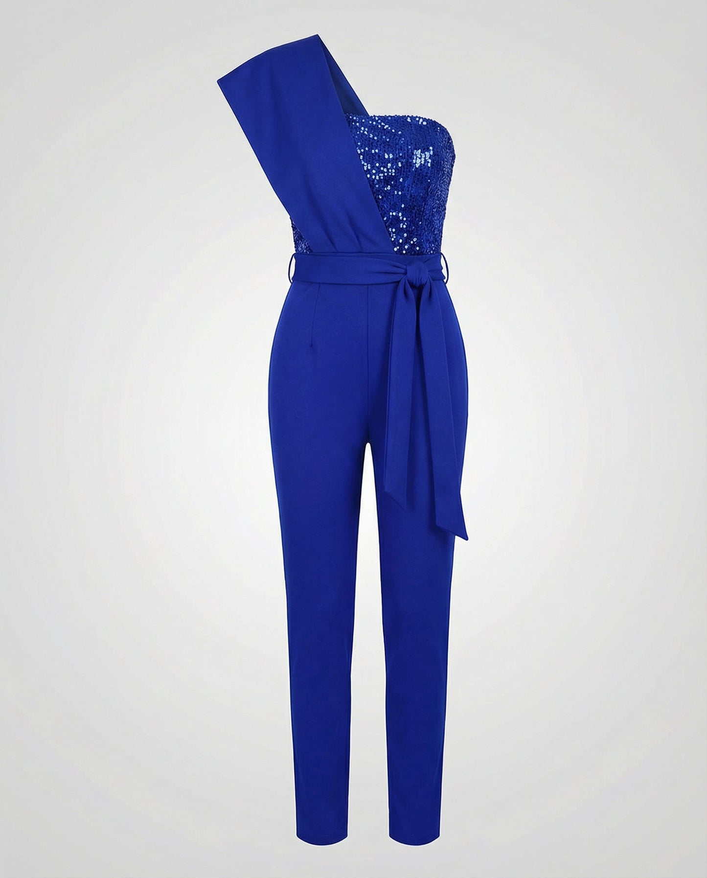 Patchwork Sequin Jumpsuit Women