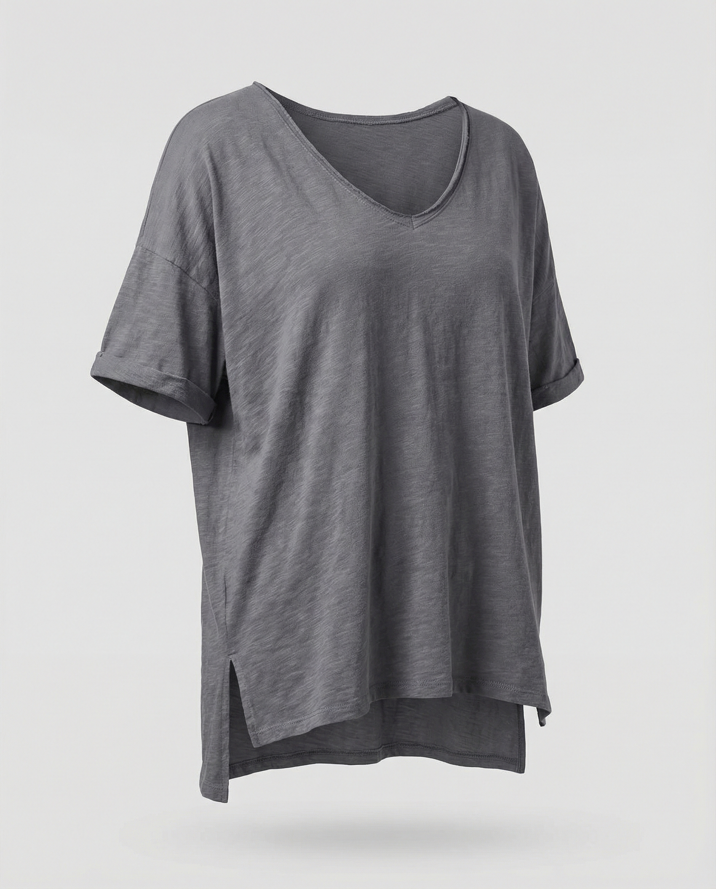 Classic Women Round Neck Shirt