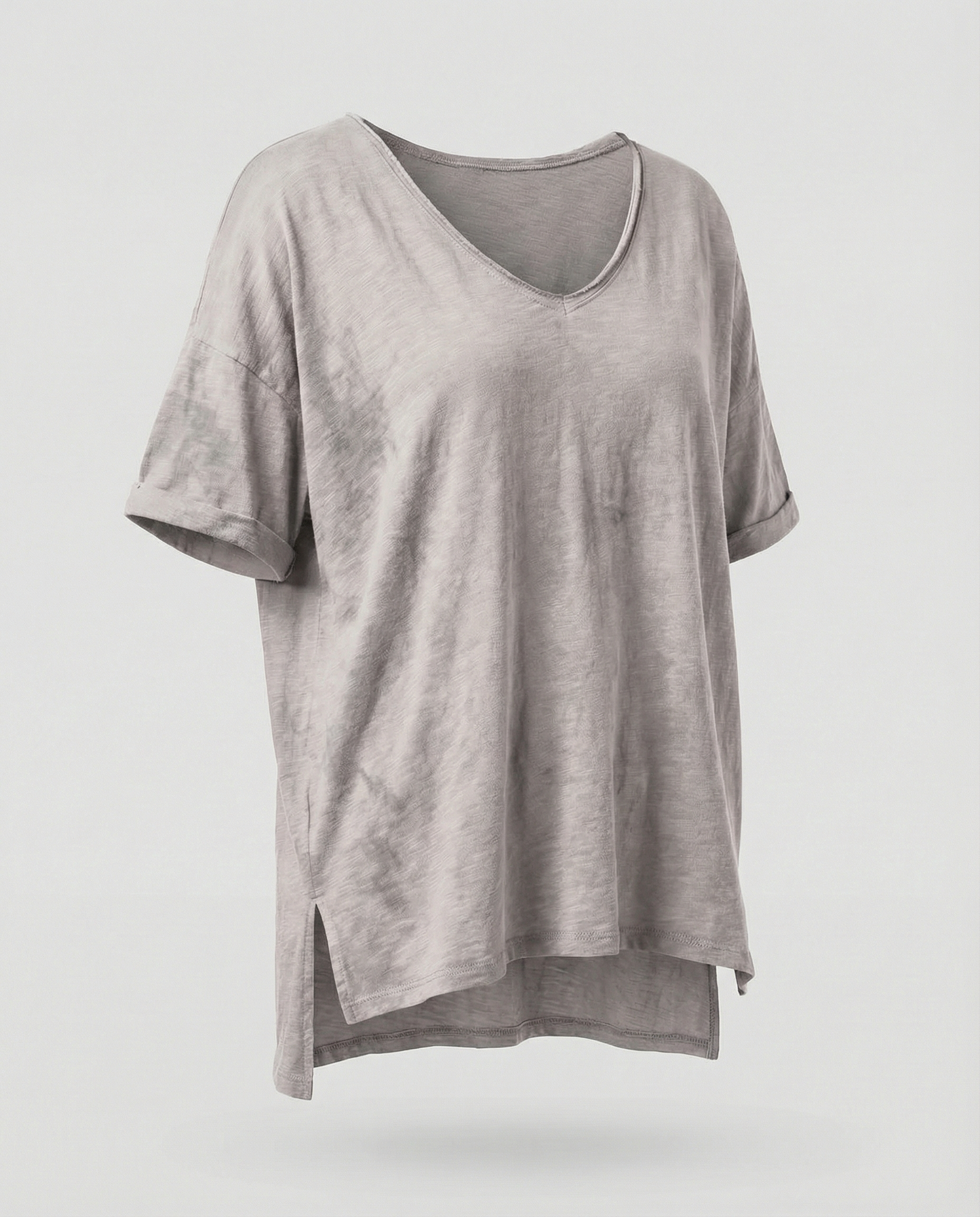 Classic Women Round Neck Shirt