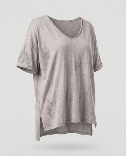 Classic Women Round Neck Shirt