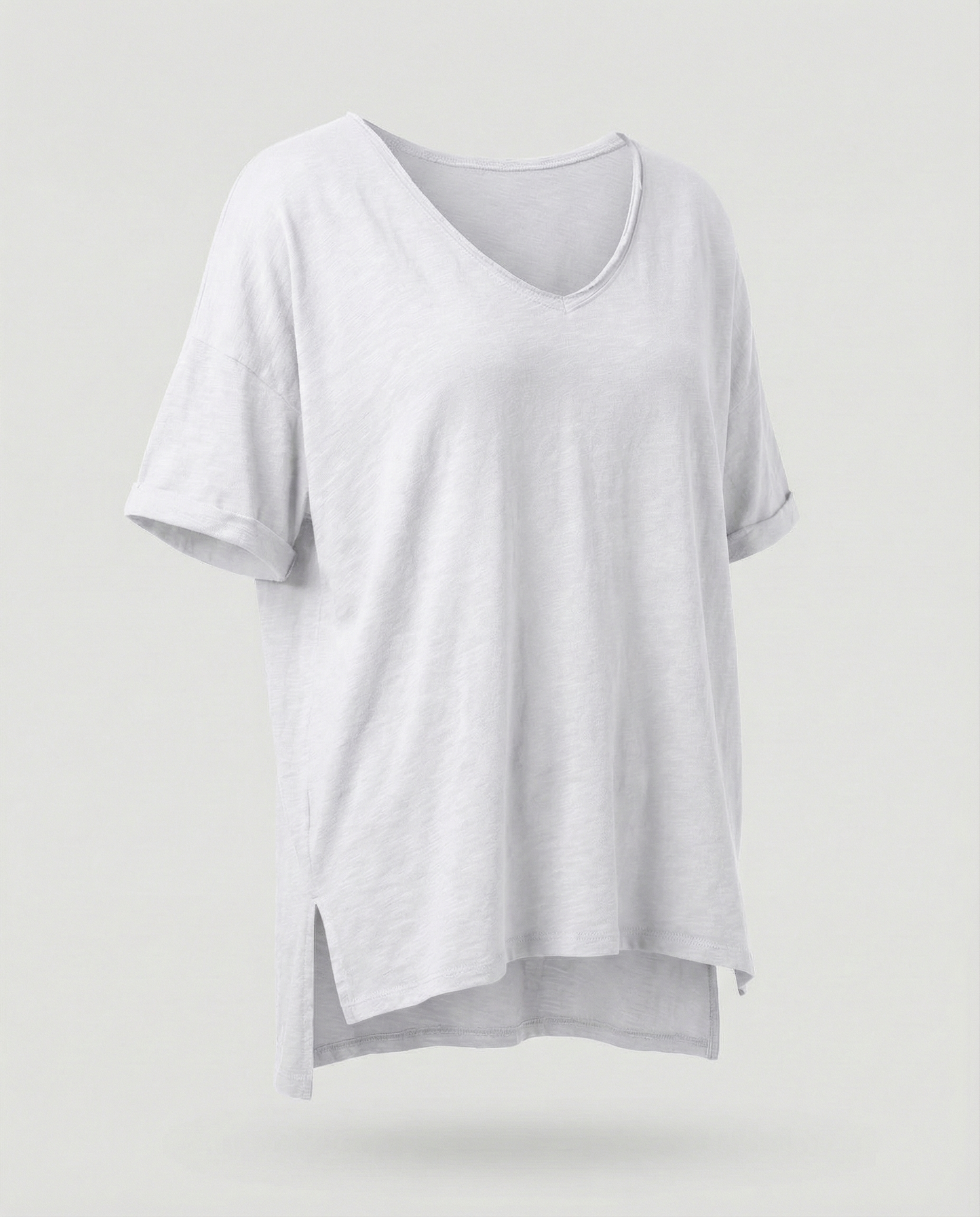 Classic Women Round Neck Shirt