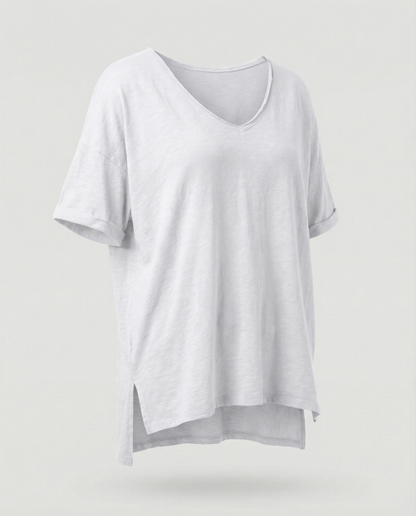 Classic Women Round Neck Shirt