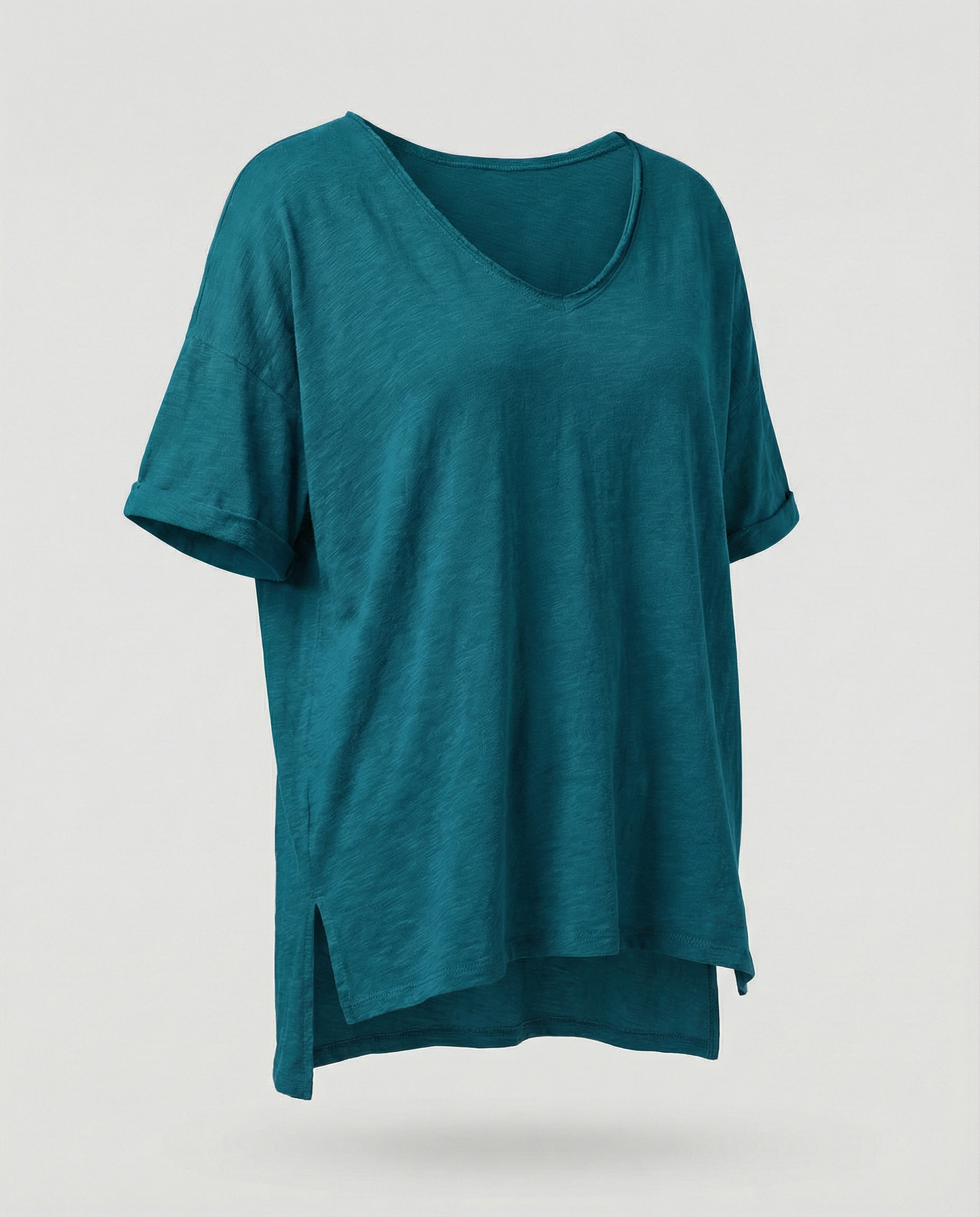 Classic Women Round Neck Shirt