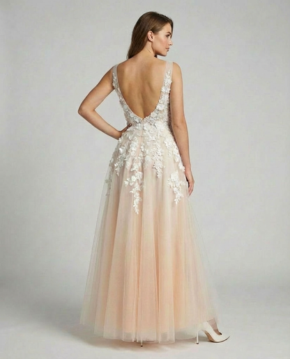 Elegant A-Line Wedding Dress
