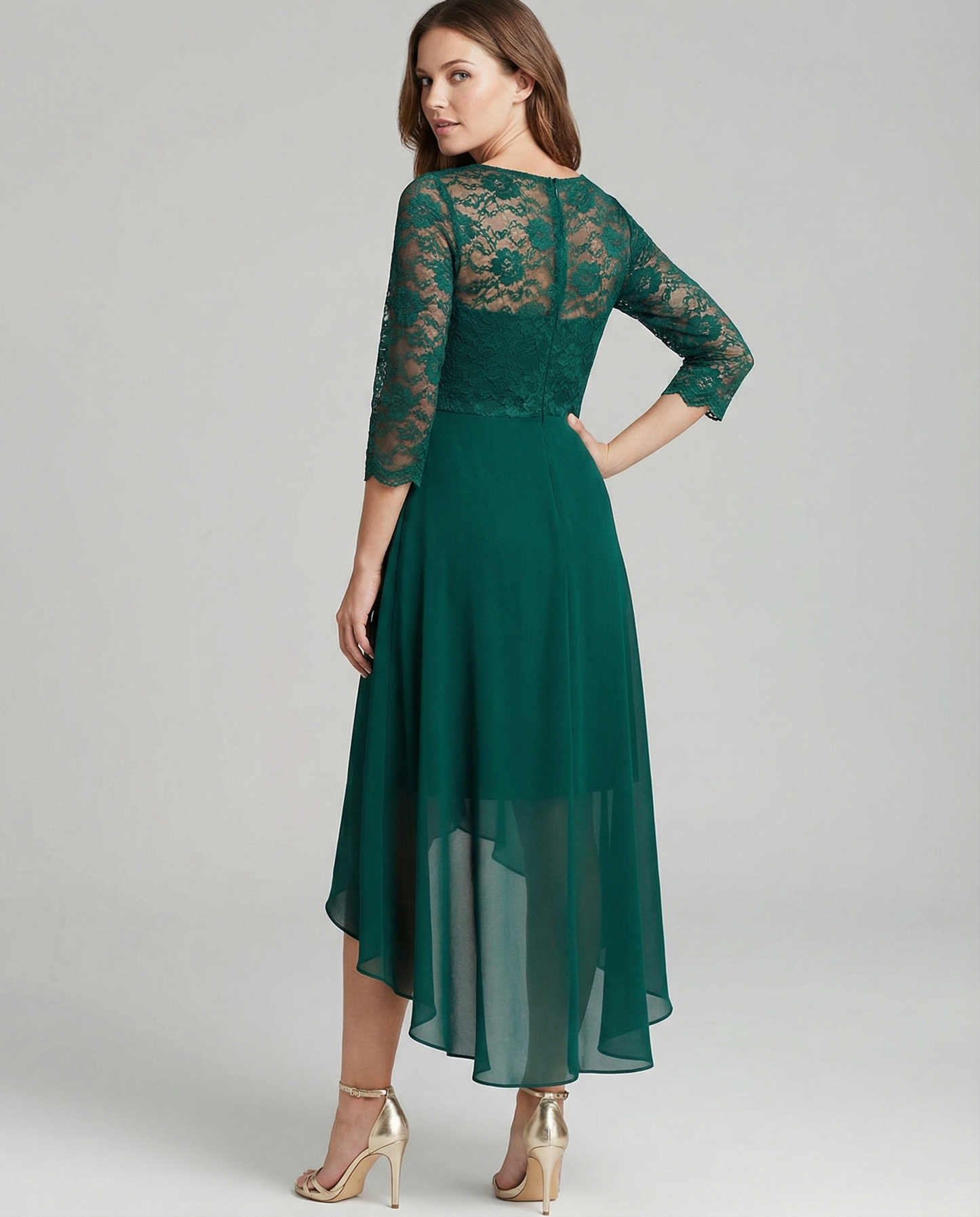 Elegant Festive Maxi Dress
