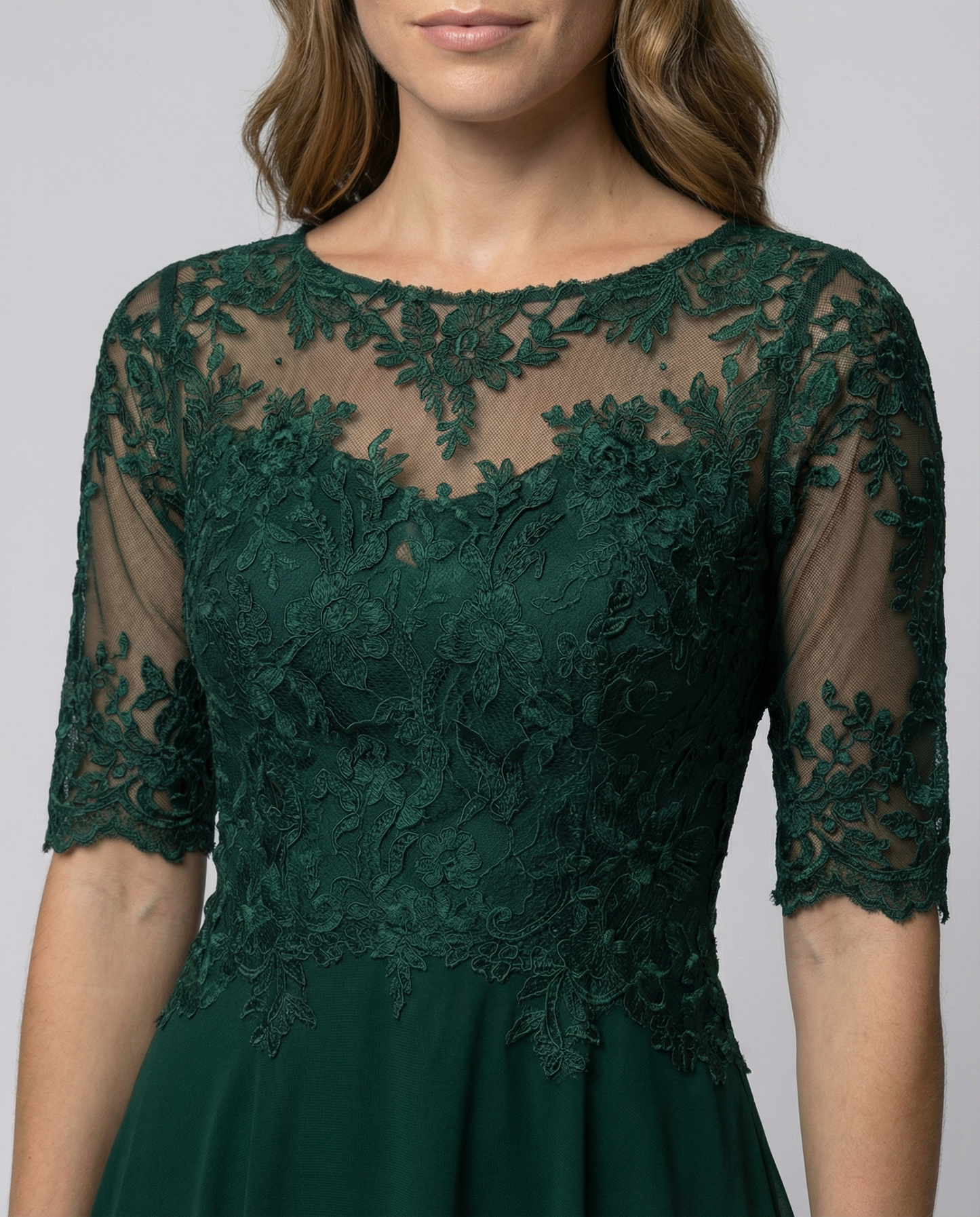 Elegant Festive Maxi Dress