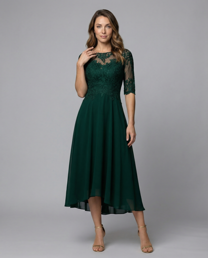 Elegant Festive Maxi Dress