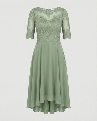 Elegant Festive Maxi Dress