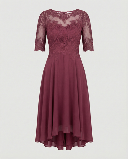 Elegant Festive Maxi Dress