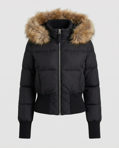 Cropped Padded Winter Jacket