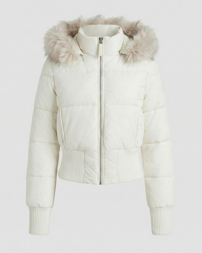 Cropped Padded Winter Jacket