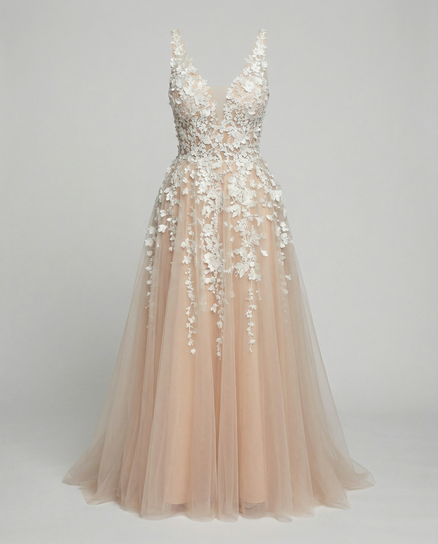 Elegant A-Line Wedding Dress