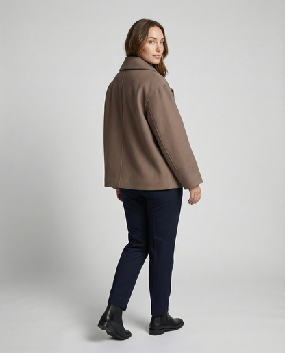 Cropped Jacket Women Modern