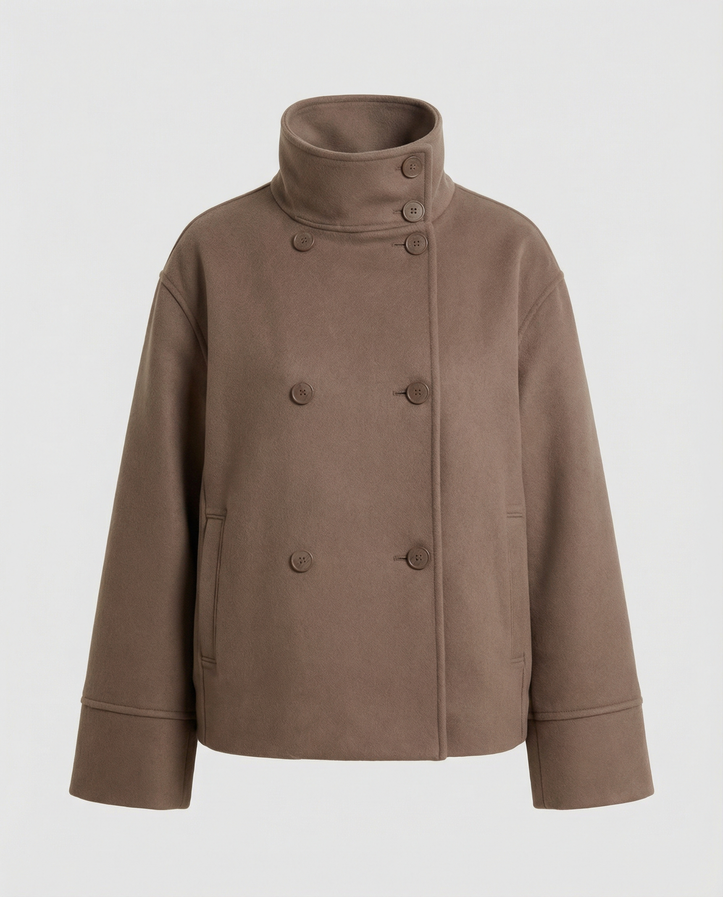 Cropped Jacket Women Modern