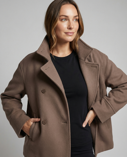 Cropped Jacket Women Modern