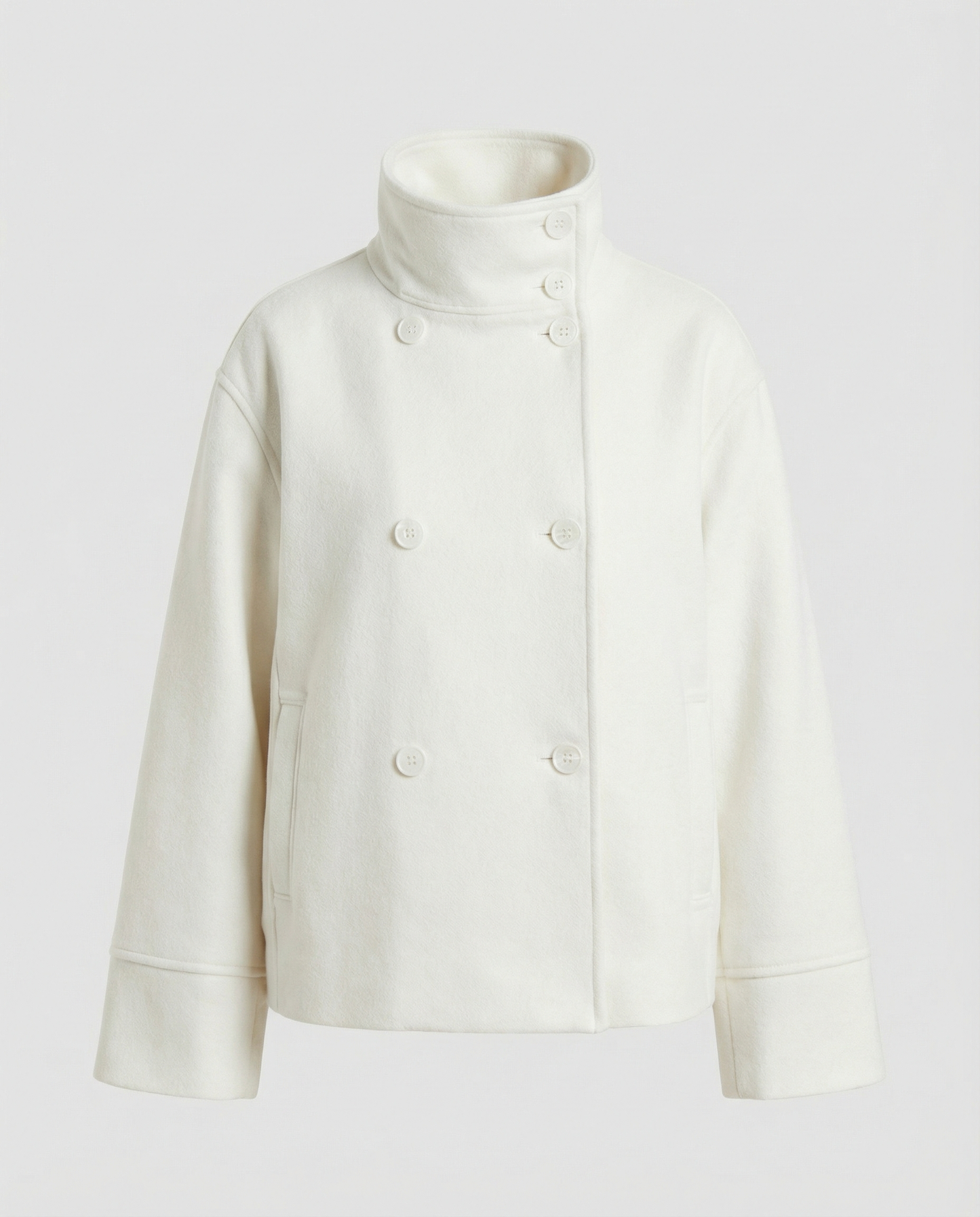 Cropped Jacket Women Modern