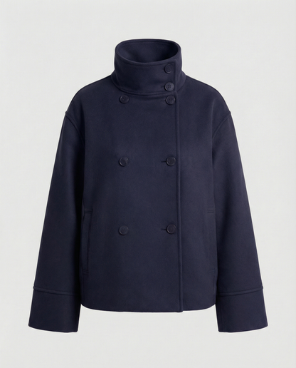 Cropped Jacket Women Modern