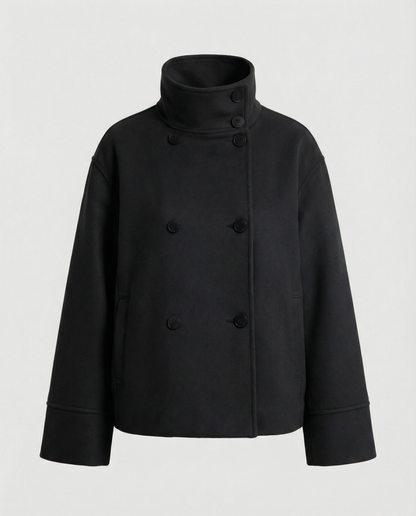 Cropped Jacket Women Modern