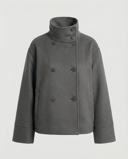 Cropped Jacket Women Modern