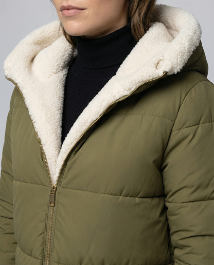 Reversible Women's Winter Jacket