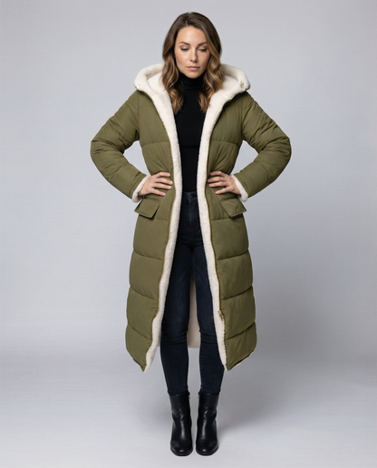 Reversible Women's Winter Jacket