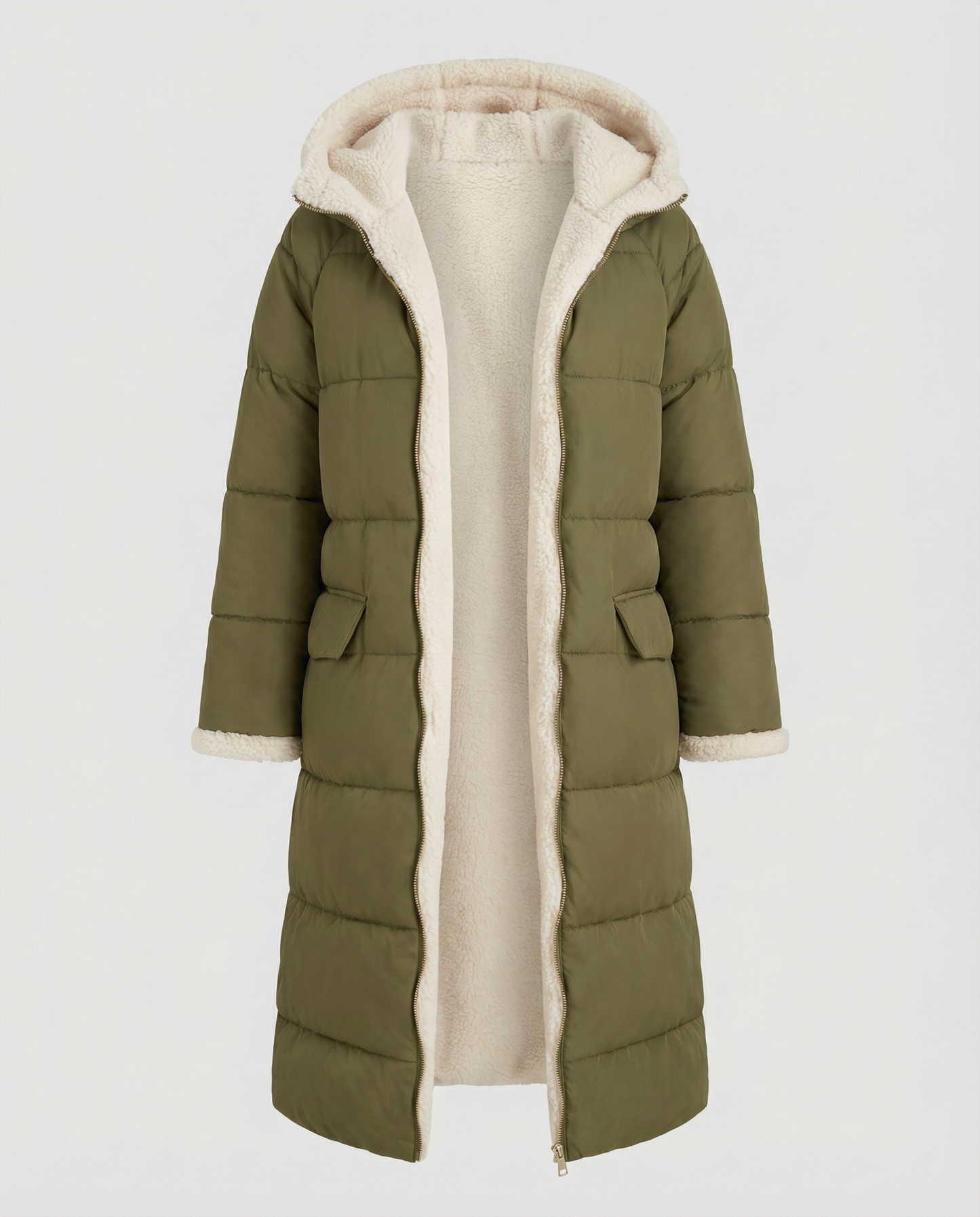 Reversible Women's Winter Jacket