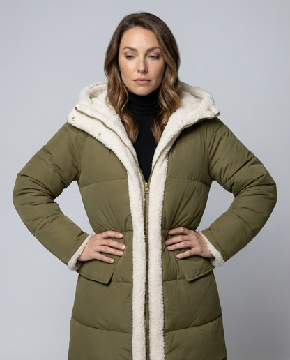 Reversible Women's Winter Jacket