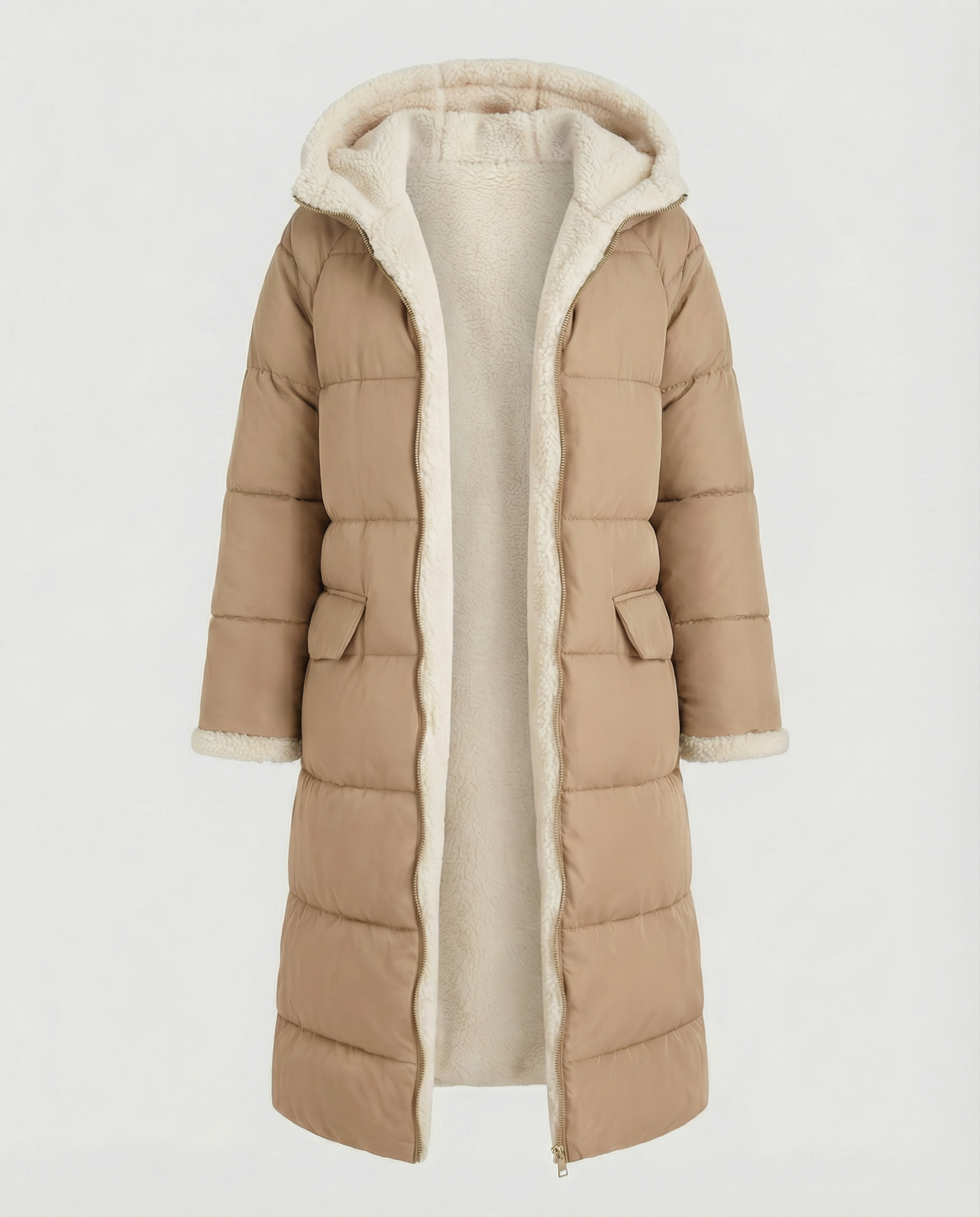 Reversible Women's Winter Jacket