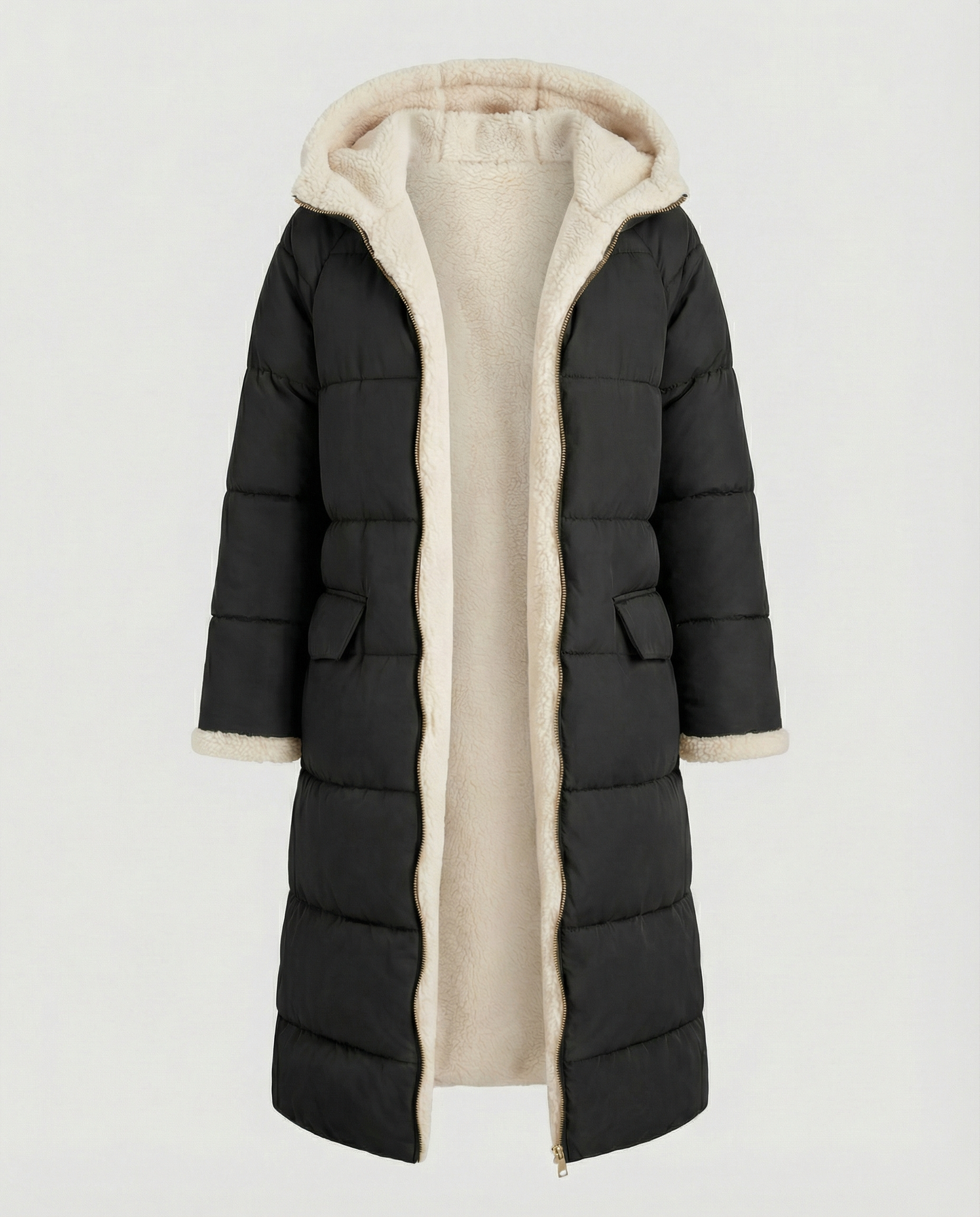 Reversible Women's Winter Jacket