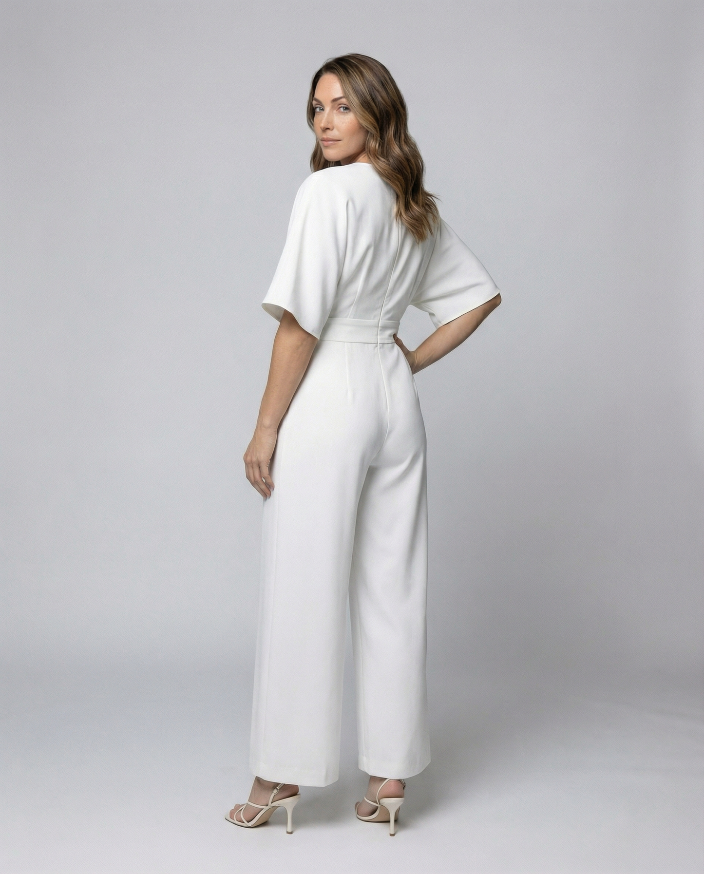 Casual Wide Leg Jumpsuit Women