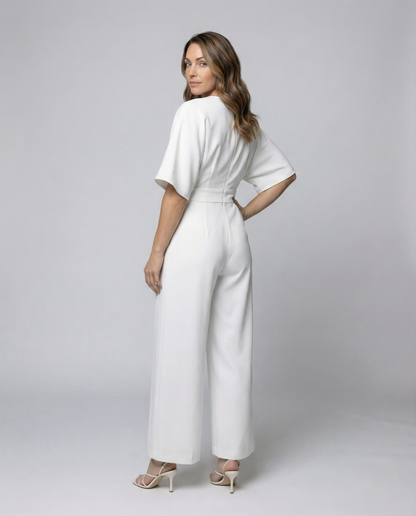Casual Wide Leg Jumpsuit Women