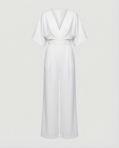 Casual Wide Leg Jumpsuit Women
