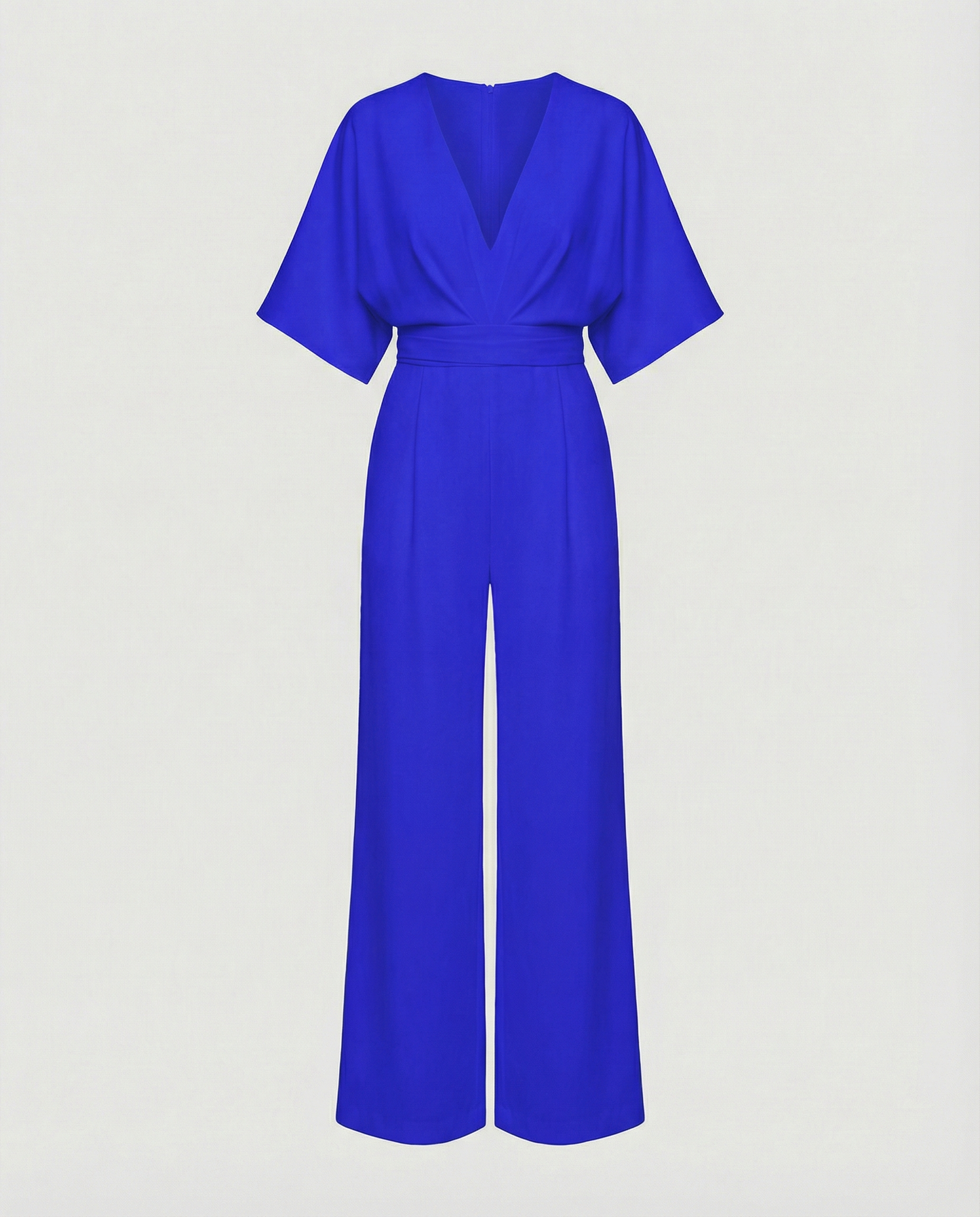 Casual Wide Leg Jumpsuit Women