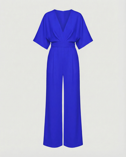 Casual Wide Leg Jumpsuit Women