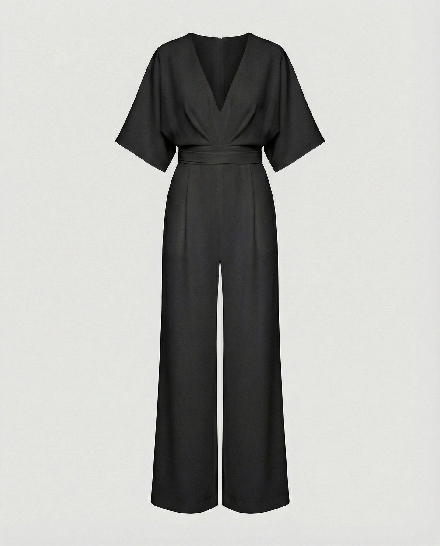 Casual Wide Leg Jumpsuit Women