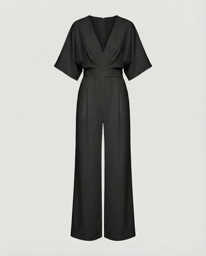 Casual Wide Leg Jumpsuit Women