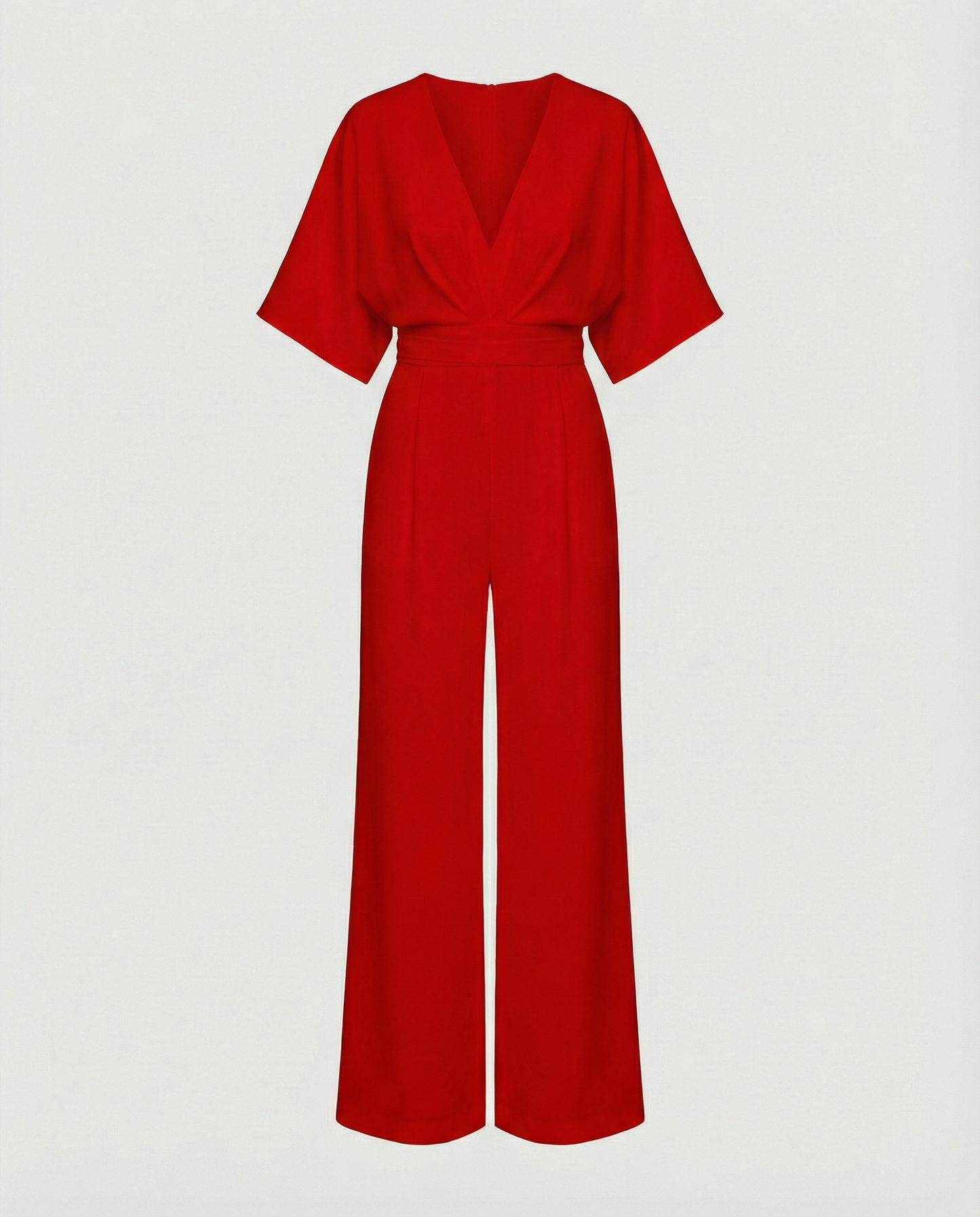 Casual Wide Leg Jumpsuit Women