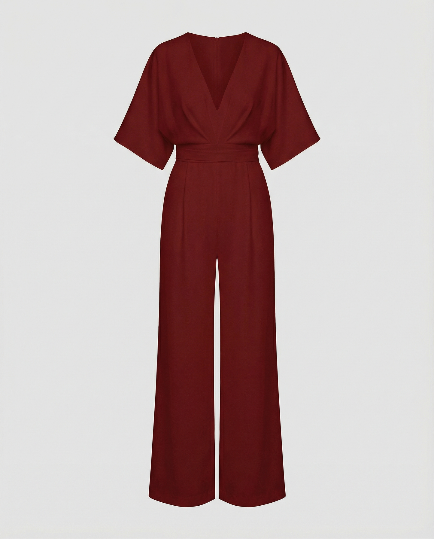 Casual Wide Leg Jumpsuit Women