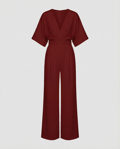 Casual Wide Leg Jumpsuit Women