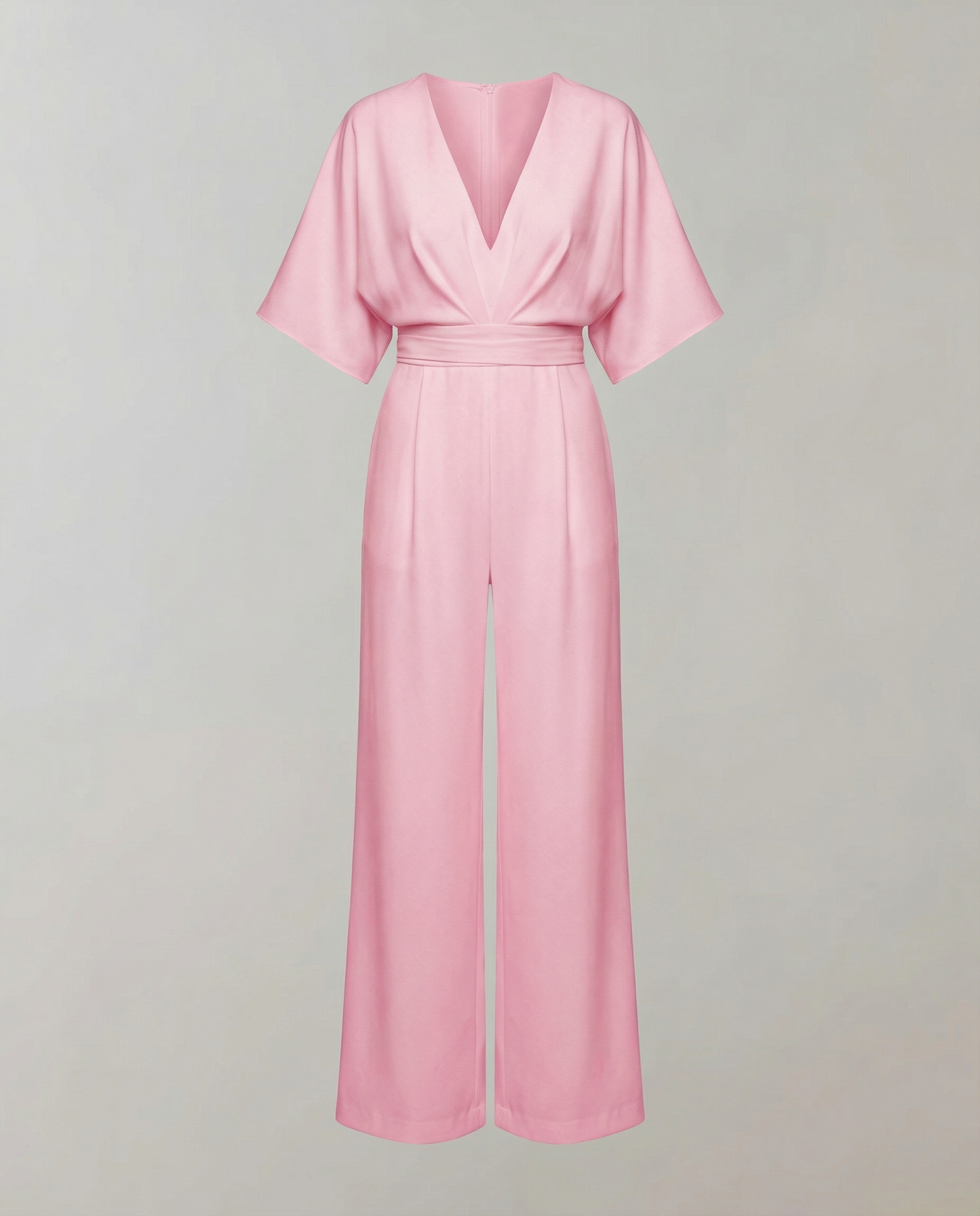 Casual Wide Leg Jumpsuit Women