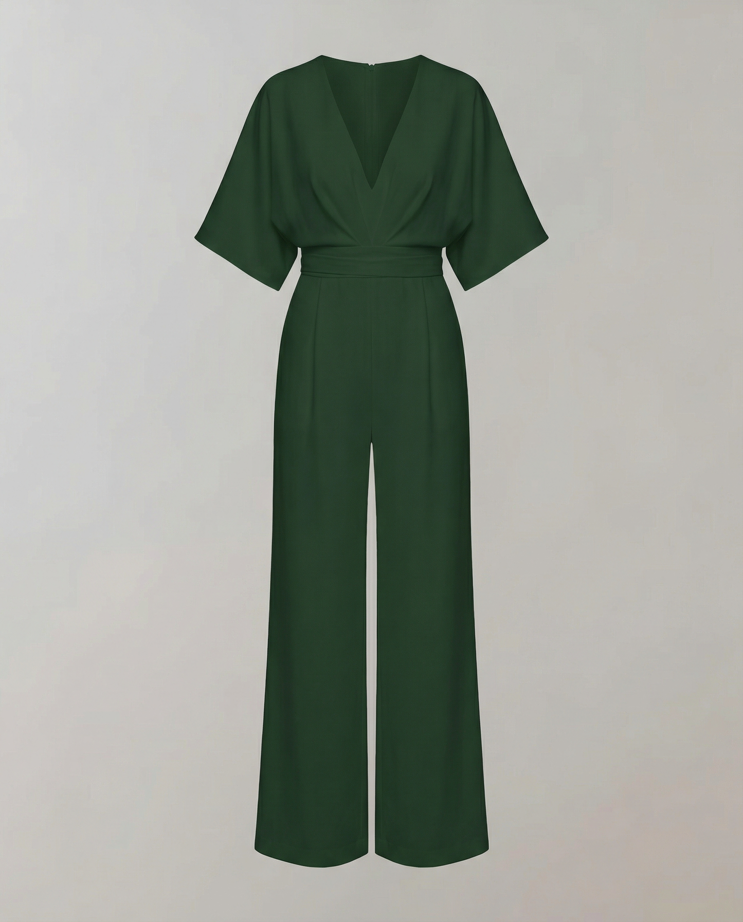 Casual Wide Leg Jumpsuit Women