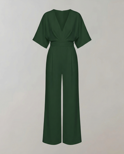 Casual Wide Leg Jumpsuit Women